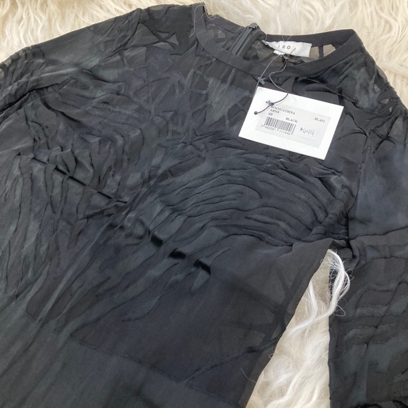 IRO Crew Neck Mini Dress - Picture 8 of 9